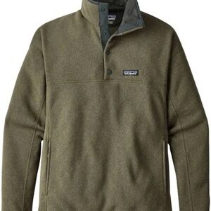 Patagonia Men's Green Fleece Jacket